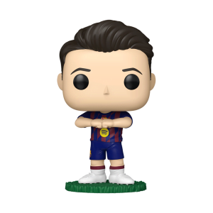 Pop! Robert Lewandowski