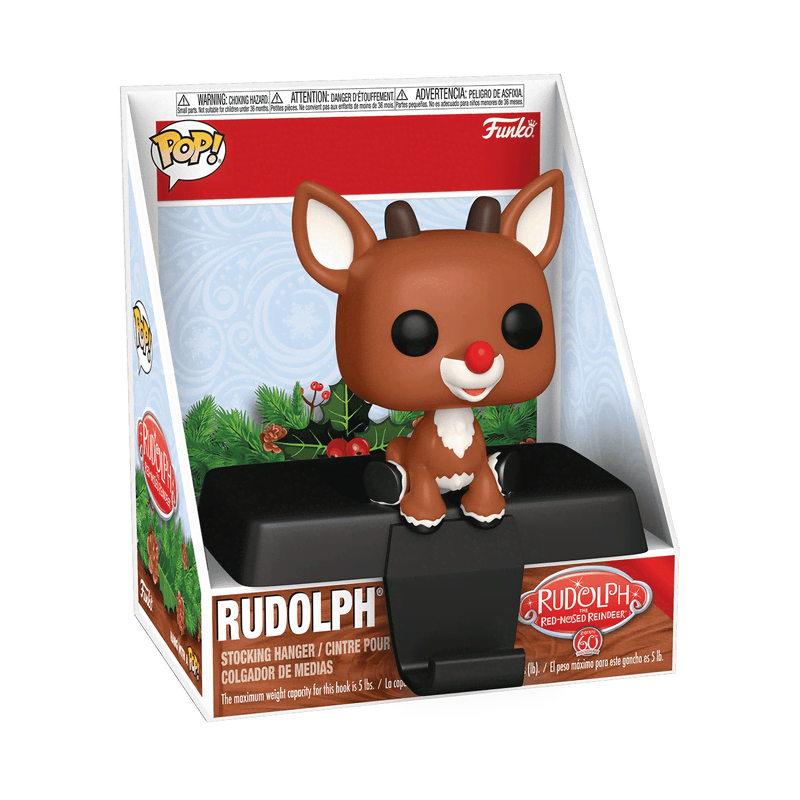 Pop! Stocking Hanger Rudolph - Image 2