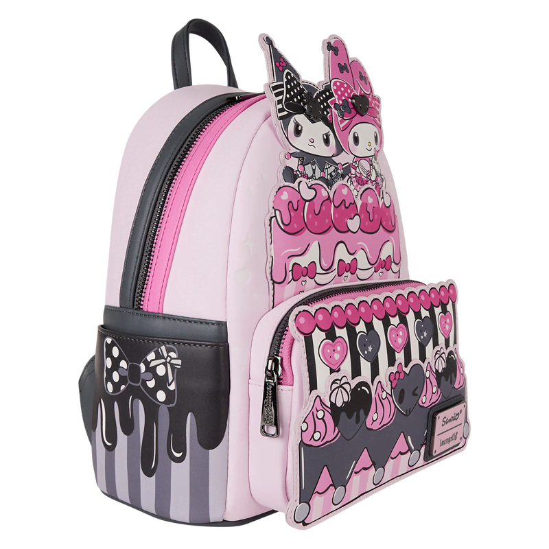 Sanrio My Melody & Kuromi Cake Mini Backpack - Image 5