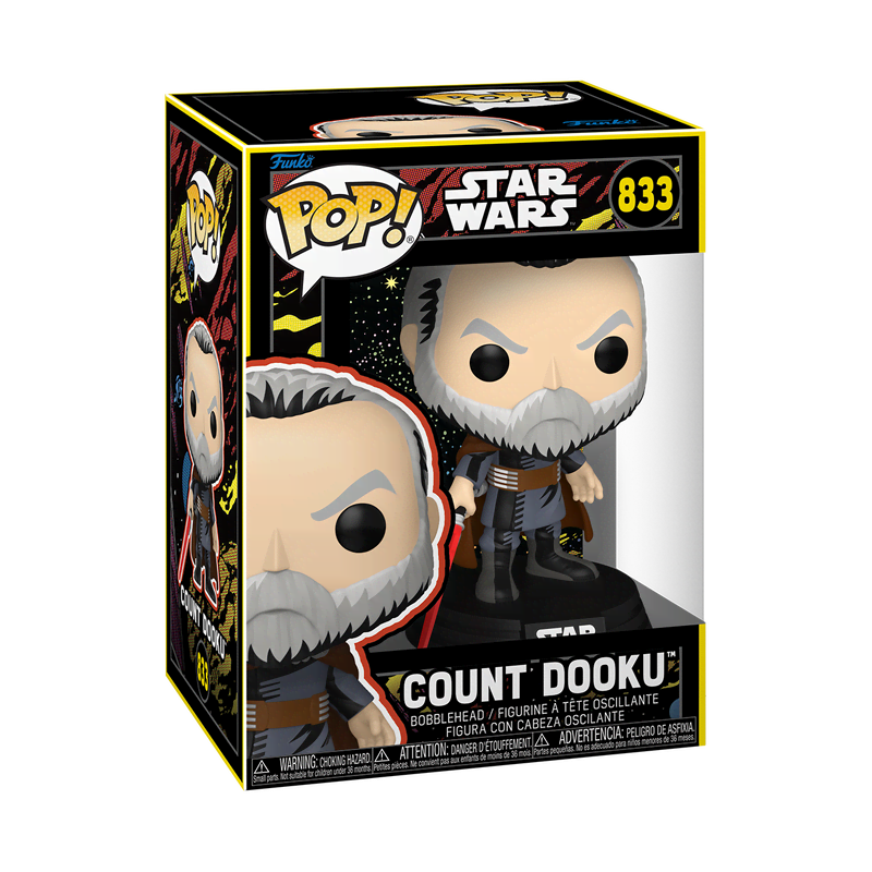 Pop! Count Dooku (Retro) - Image 2