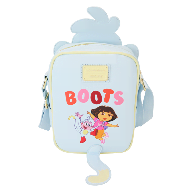 Dora the Explorer Boots Crossbuddies? Cosplay Crossbody Bag with Coin Bag - Image 5