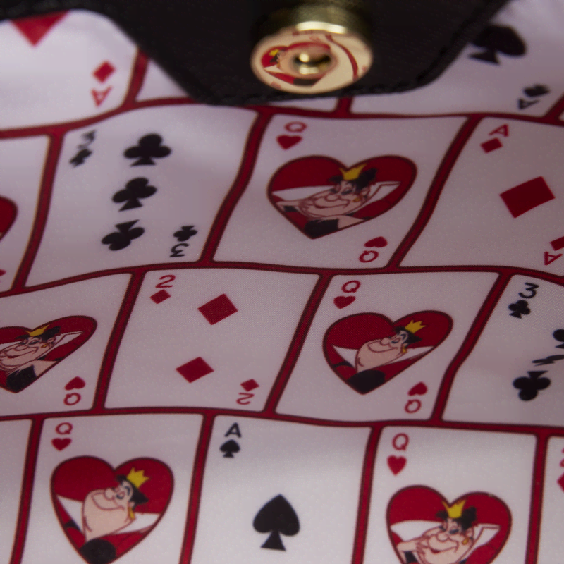 Alice in Wonderland Exclusive Queen of Hearts Crossbody Bag - Image 9