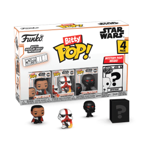 Bitty Pop! Star Wars The Mandalorian 4-Pack Series 4