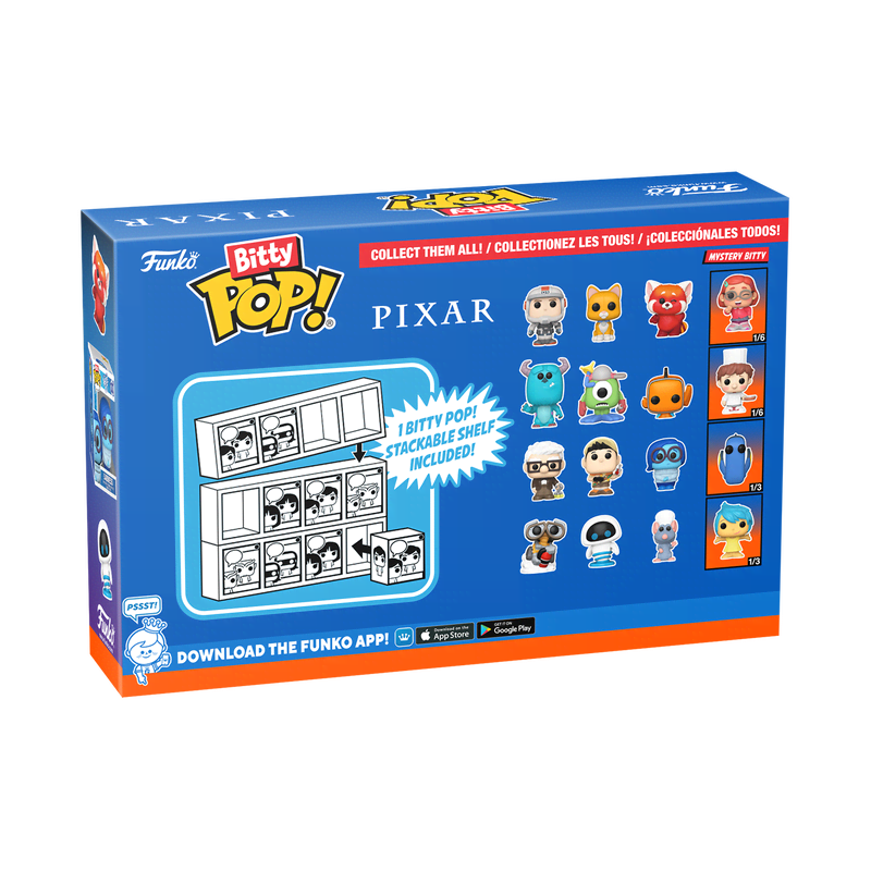 Bitty Pop! Pixar 4-Pack Series 1 - Image 3