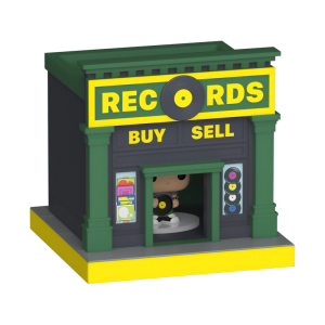 Bitty Pop! Towns Patron & Record Store