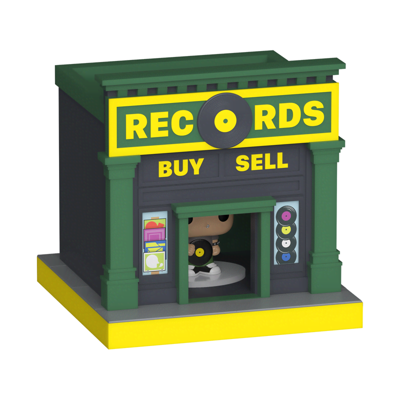 Bitty Pop! Towns Patron & Record Store