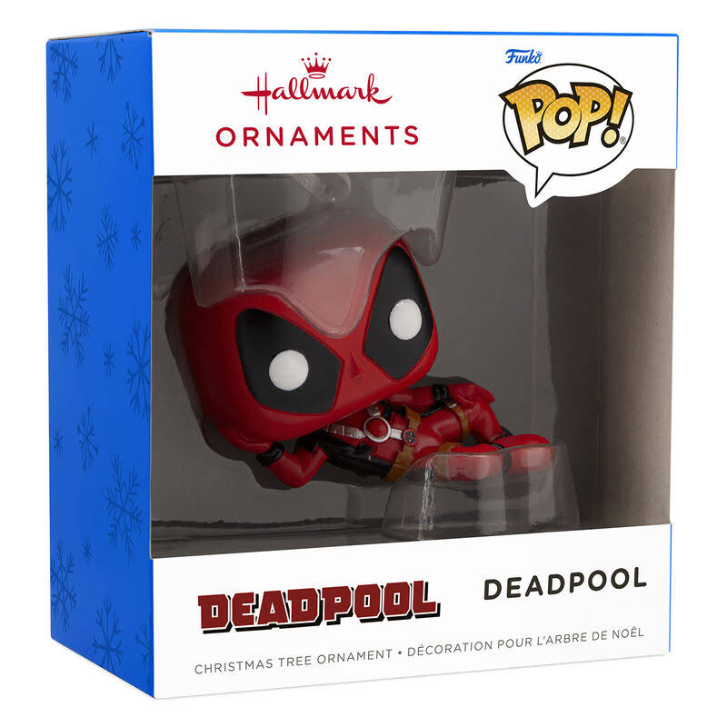 Deadpool Lounging Ornament - Image 4