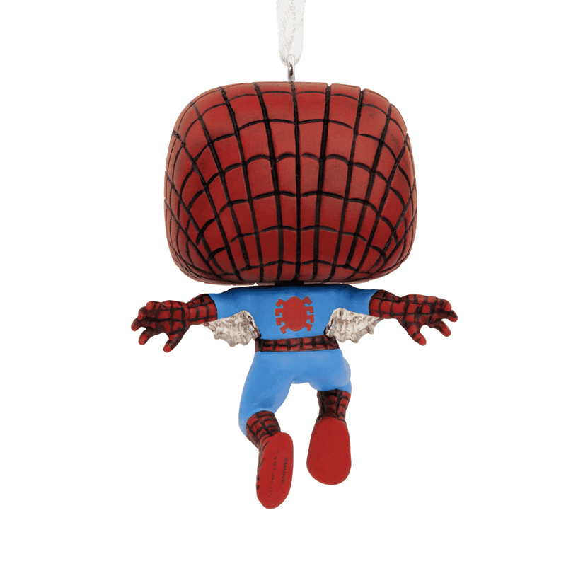Spider-Man with Web Wings Ornament - Image 3