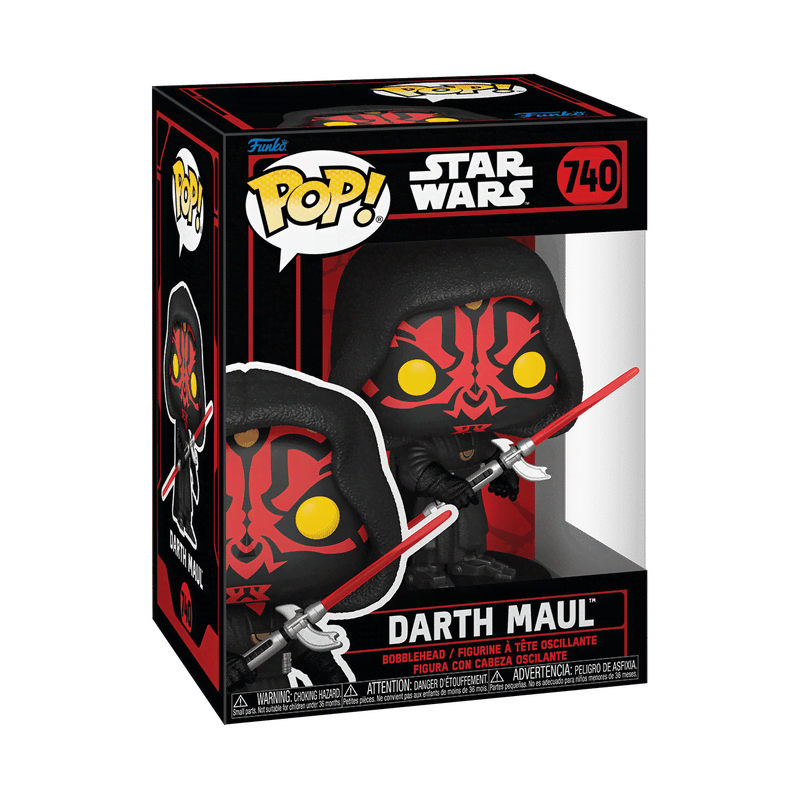 Pop! Darth Maul in Robe - Image 2