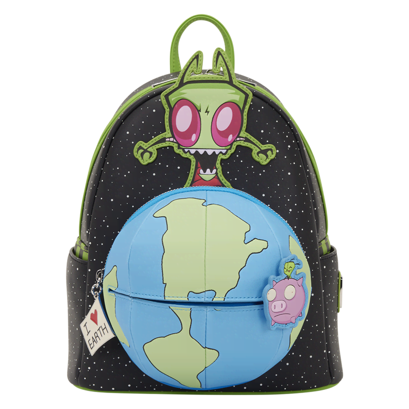 Invader Zim Glow Mini Backpack - Image 5