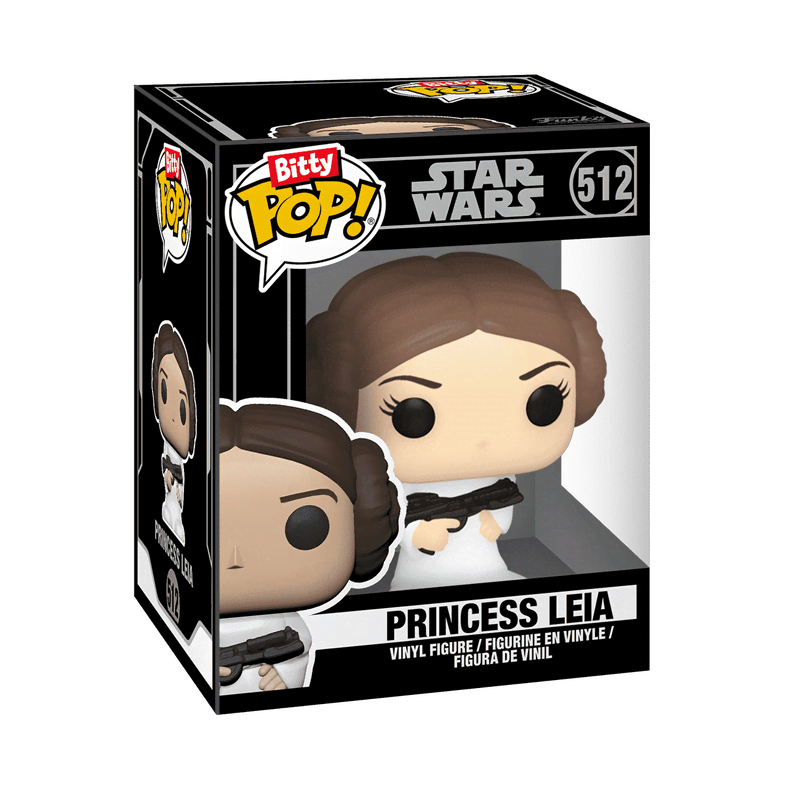 Bitty Pop! Princess Leia & R2-D2 2-Pack - Image 3