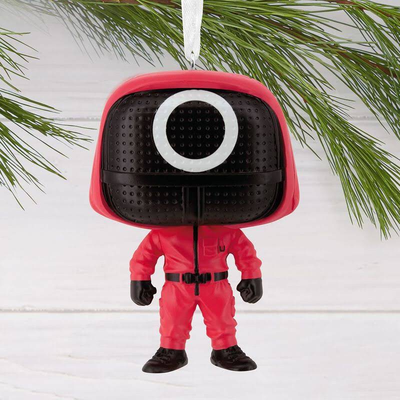 Masked Worker Ornament - Image 2