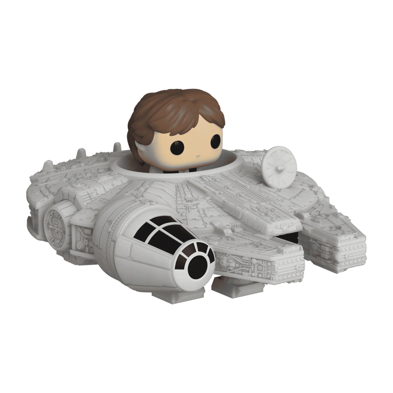 Bitty Pop! Rides Han Solo and The Millennium Falcon