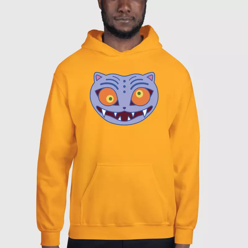 KPop Demon Hunters Derpy Tiger Hoodie