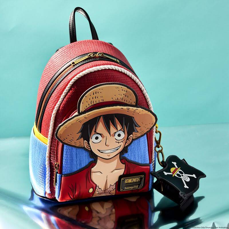 NYCC Limited Edition One Piece Luffy Cosplay Mini Backpack With Coin Bag - Image 2