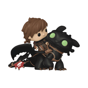 Pop! Rides Deluxe Hiccup with Toothless