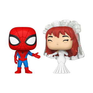 Pop! Spider-Man and MJ 2-Pack