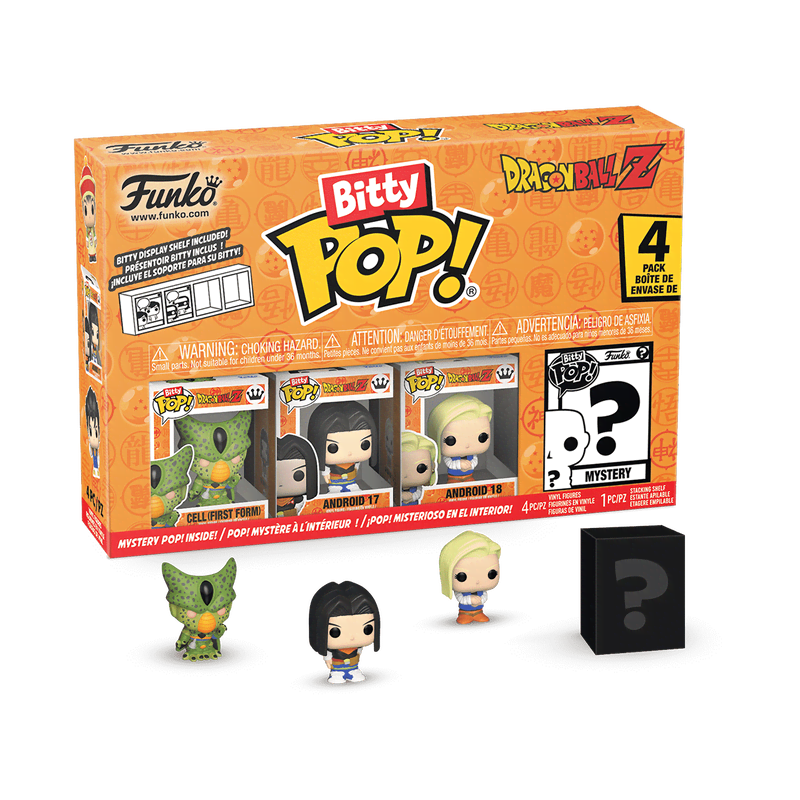 Bitty Pop! Dragon Ball Z 4-Pack Series 2