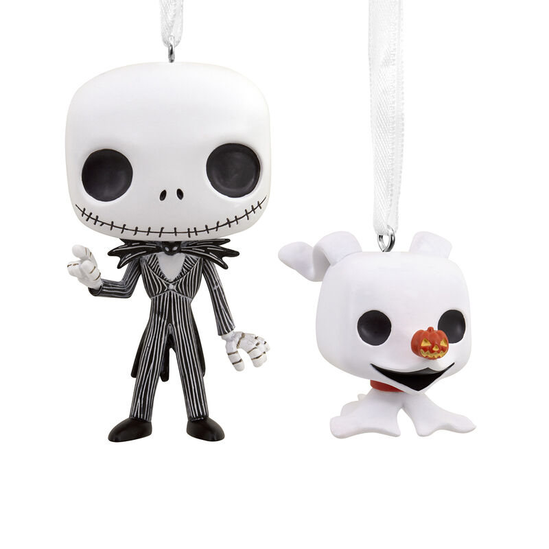 Jack Skellington & Zero Ornament - Image 2