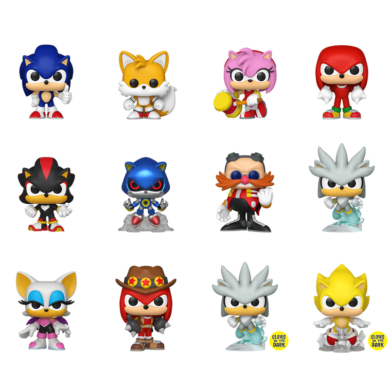 Sonic the Hedgehog Mystery Minis - Image 2