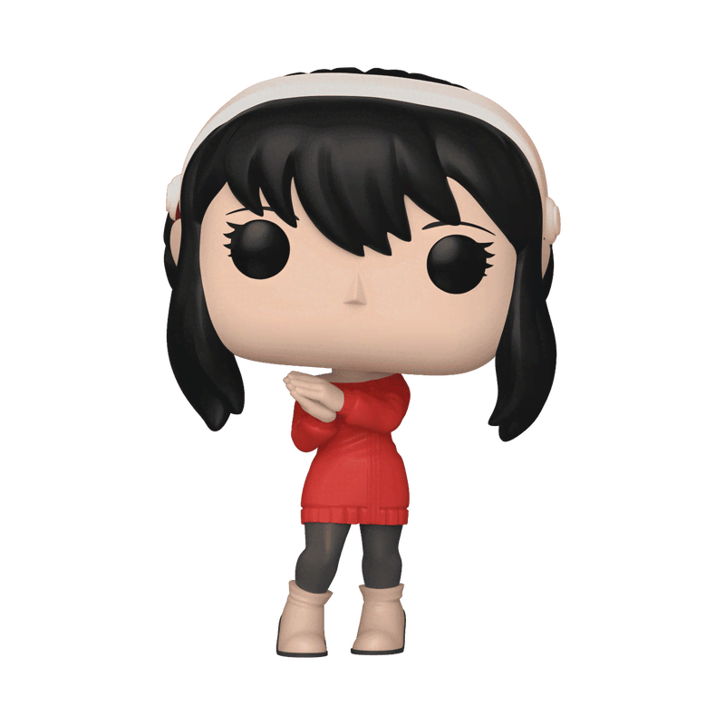 Pop! Yor Forger (Red Sweater Dress)