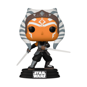 Pop! Ahsoka with Sabers