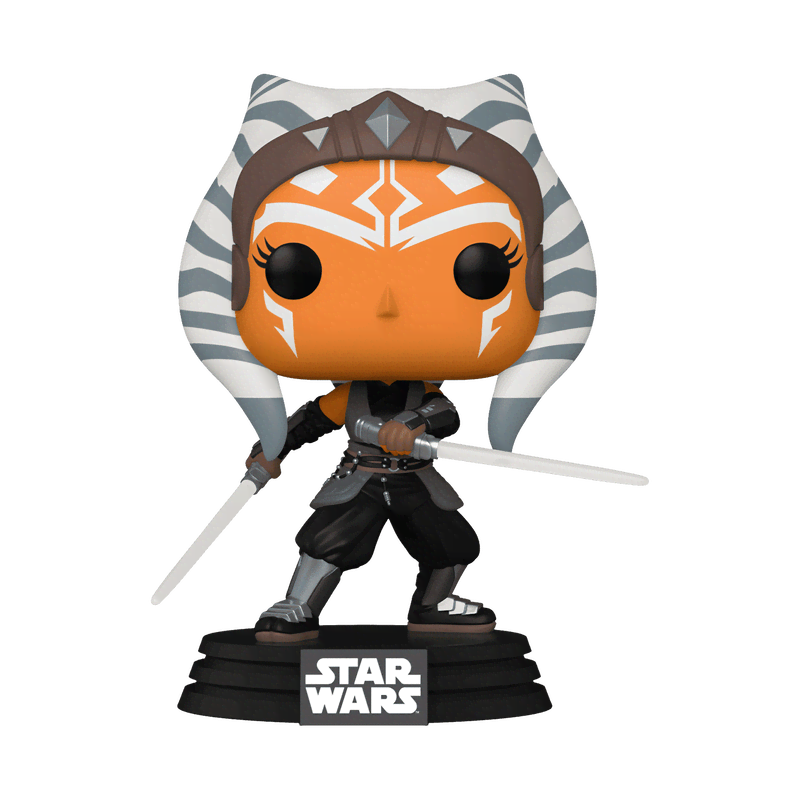 Pop! Ahsoka with Sabers