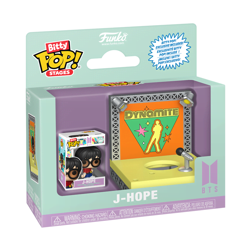 Bitty Pop! Stages J-Hope (Dynamite) - Image 3