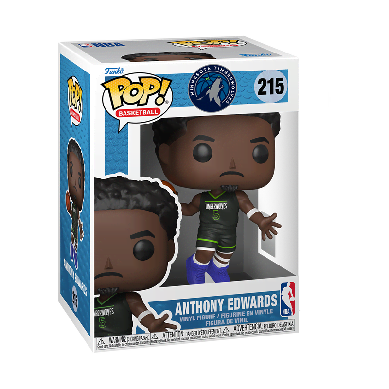 Pop! Anthony Edwards (Statement Edition Jersey) - Image 2