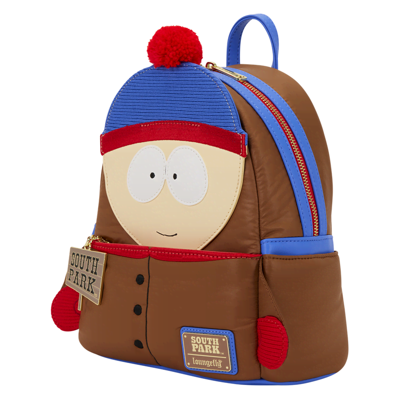 South Park Stan Cosplay Mini Backpack - Image 4