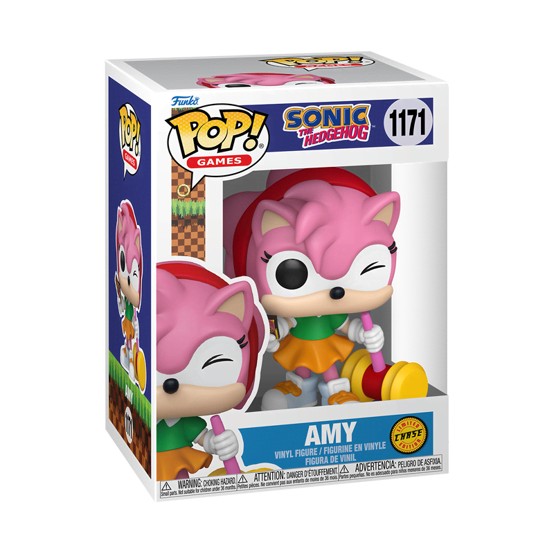 Pop! Amy Rose with Piko Hammer - Image 4
