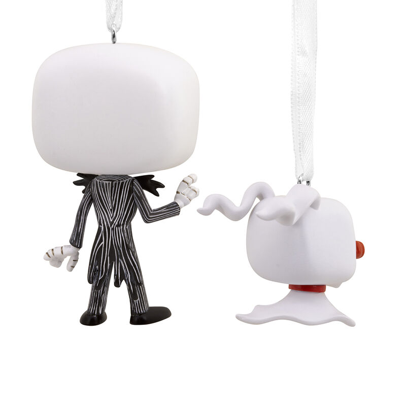 Jack Skellington & Zero Ornament - Image 3