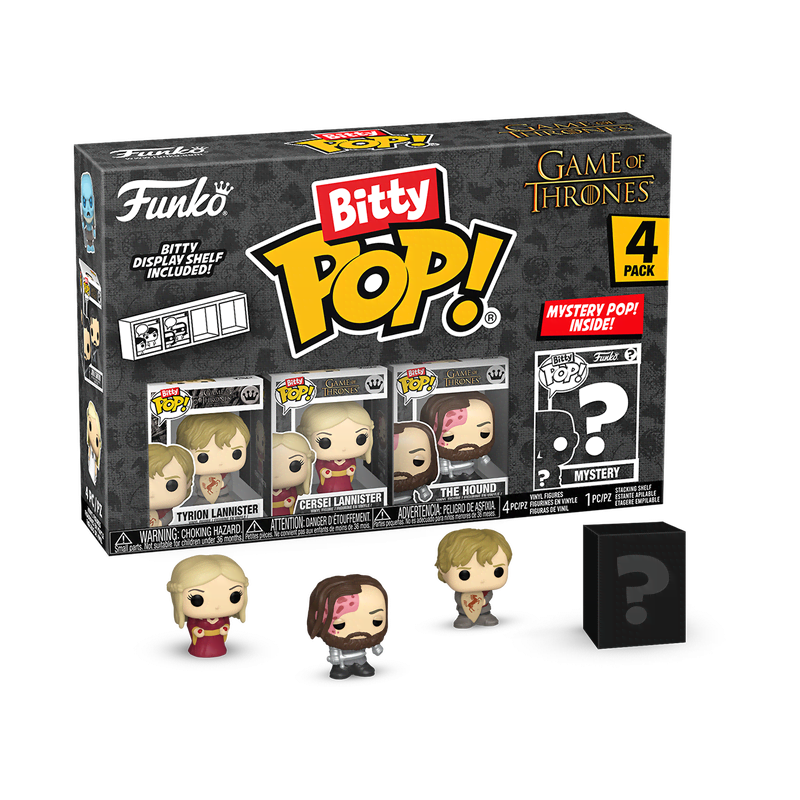 Bitty Pop! Game of Thrones 4-Pack Series 4