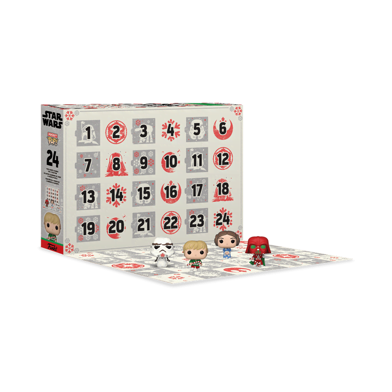 Pocket Pop! Star Wars 24-Day Holiday Advent Calendar