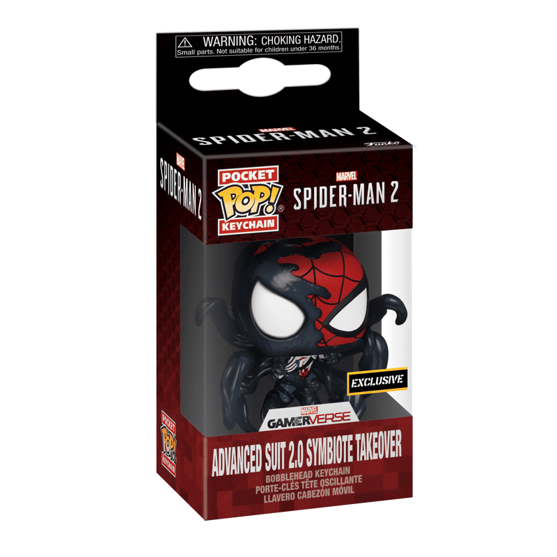 Pop! Keychain Advanced Suit 2.0 Symbiote Takeover - Image 2