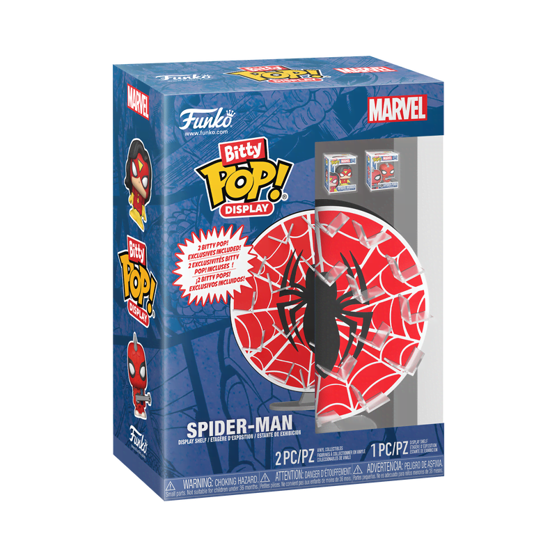 Bitty Pop! Display Spider-Man Web - Image 7
