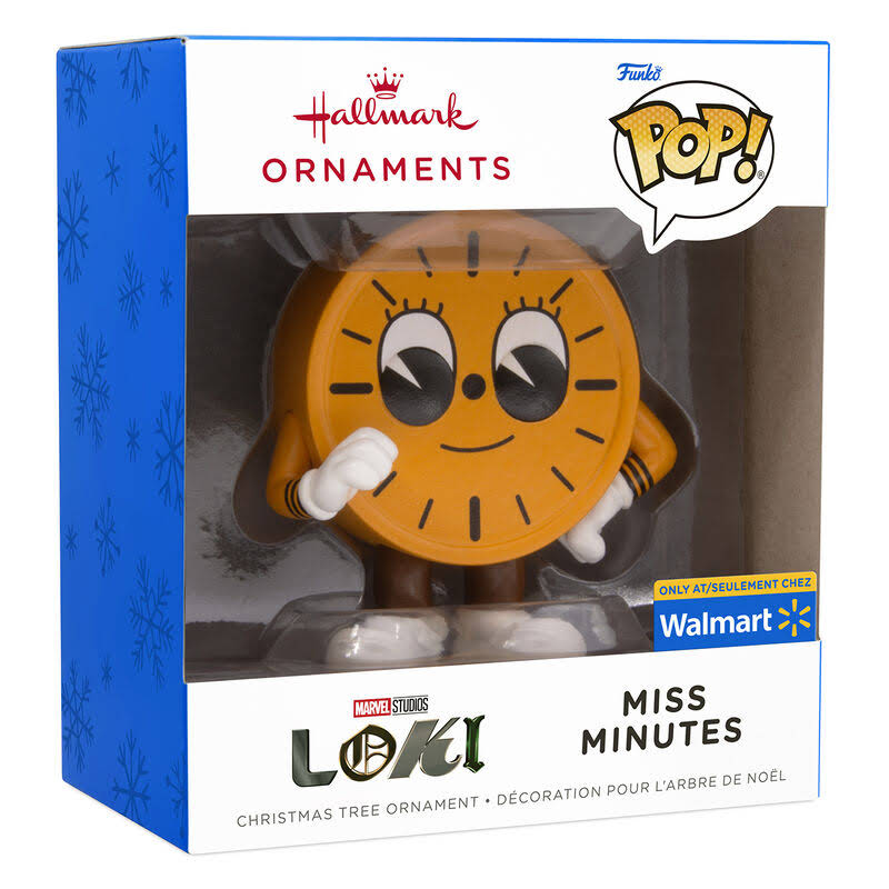 Miss Minutes Ornament - Image 4