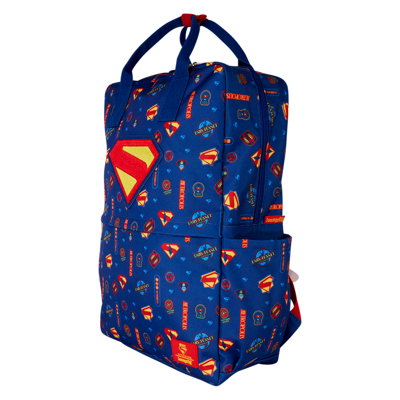 Superman All-Over Print Full-Size Backpack - Image 3
