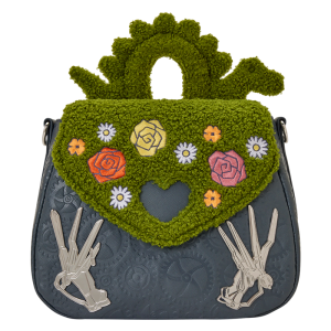 Edward Scissorhands Sherpa Crossbody Bag