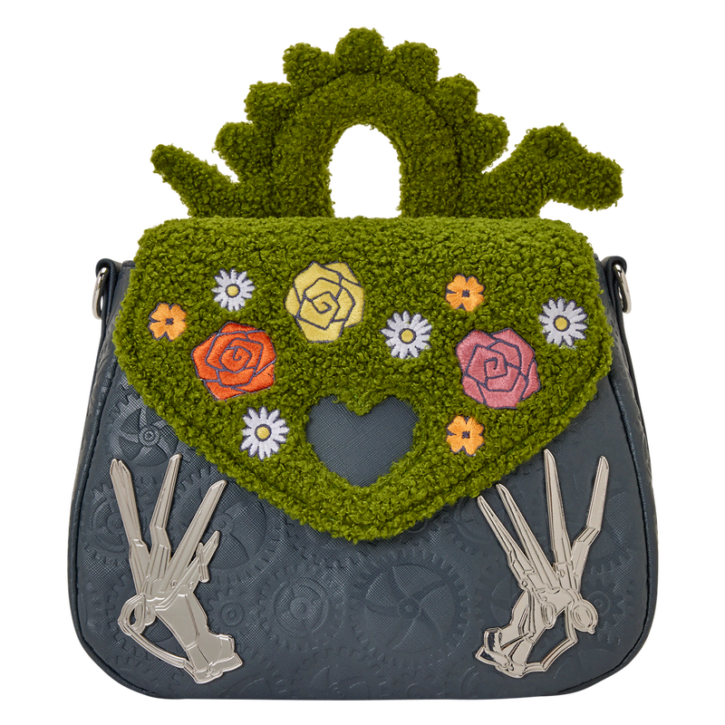 Edward Scissorhands Sherpa Crossbody Bag