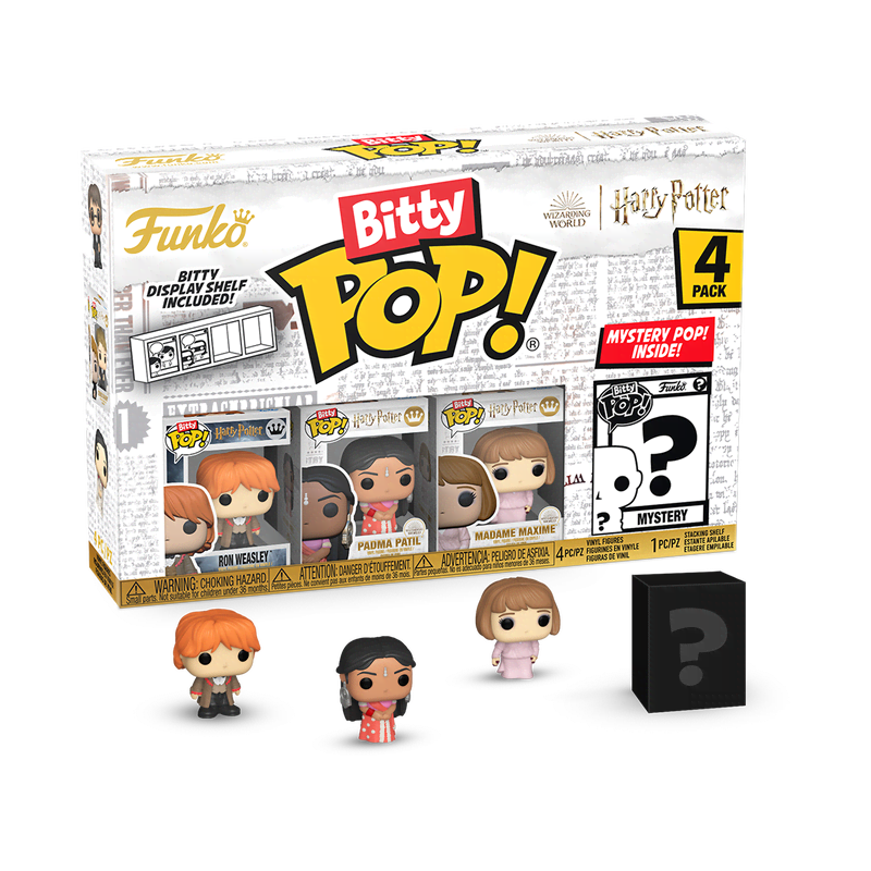 Bitty Pop! Harry Potter and the Goblet of Fire 4-Pack Series 3