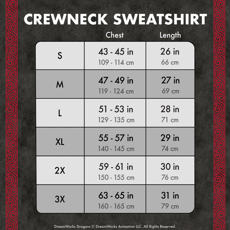 How To Train Your Dragon Night Fury Crewneck Sweatshirt - Image 4