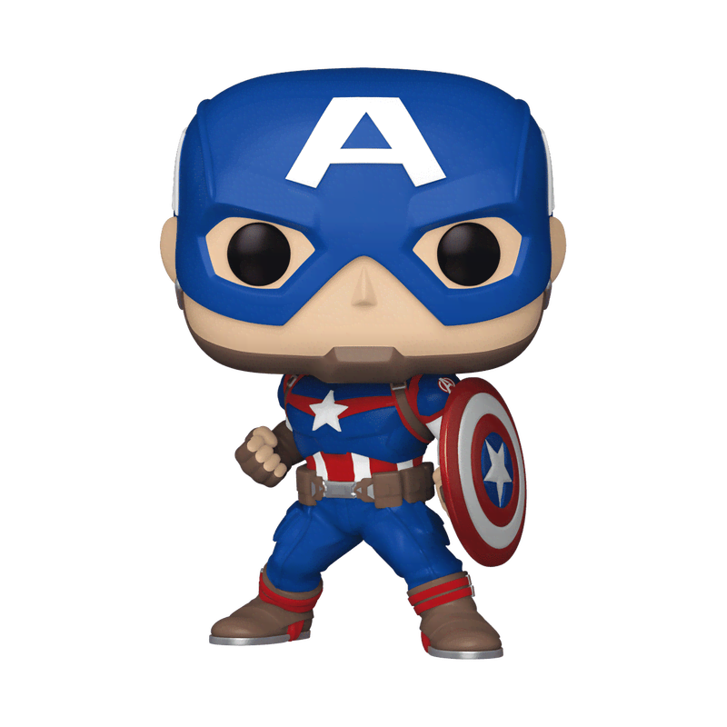 Pop! Captain America (Marvel New Classics)
