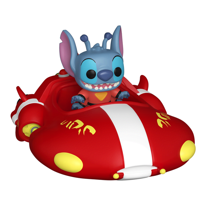 Bitty Pop! Rides Stitch and The Red One