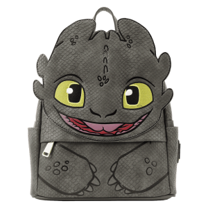 How to Train Your Dragon Toothless Cosplay Mini Backpack