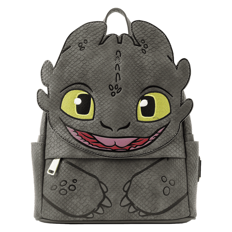How to Train Your Dragon Toothless Cosplay Mini Backpack