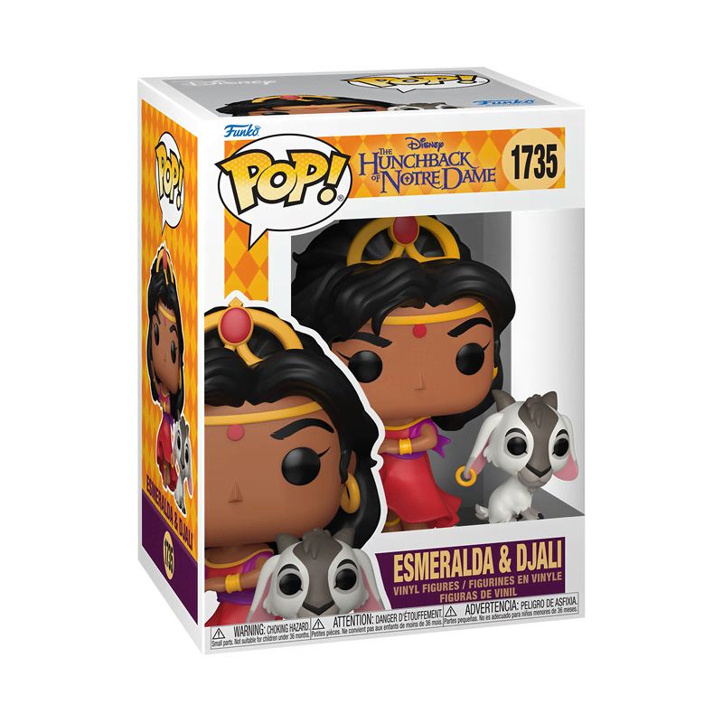 Pop! & Buddy Esmeralda & Djali - Image 2
