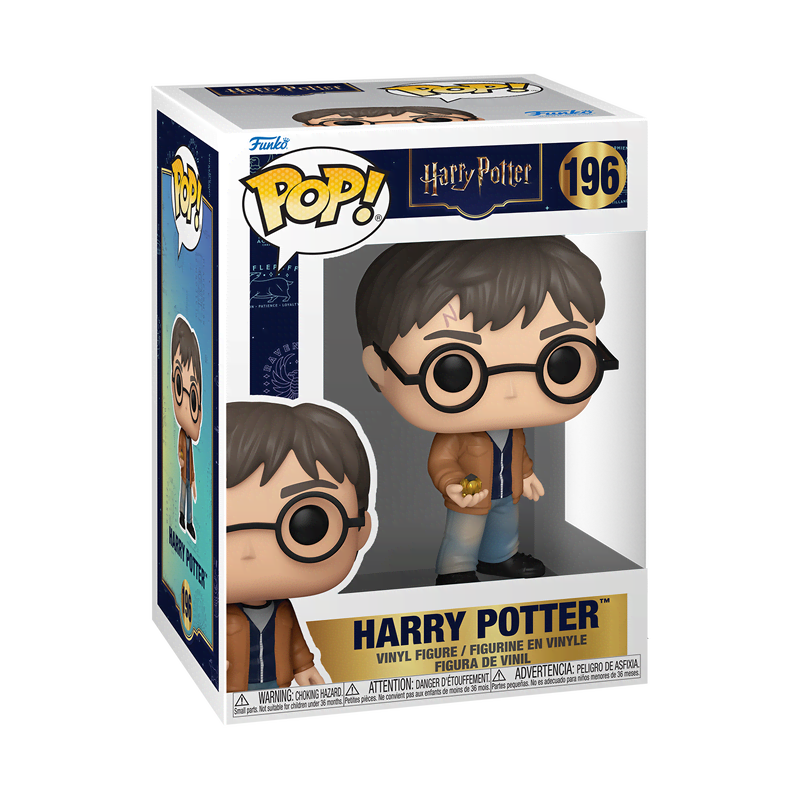 Pop! Harry Potter with Resurrection Stone - Image 2