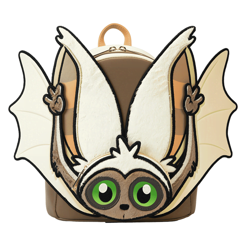 Avatar: The Last Airbender Momo Plush Cosplay Mini Backpack