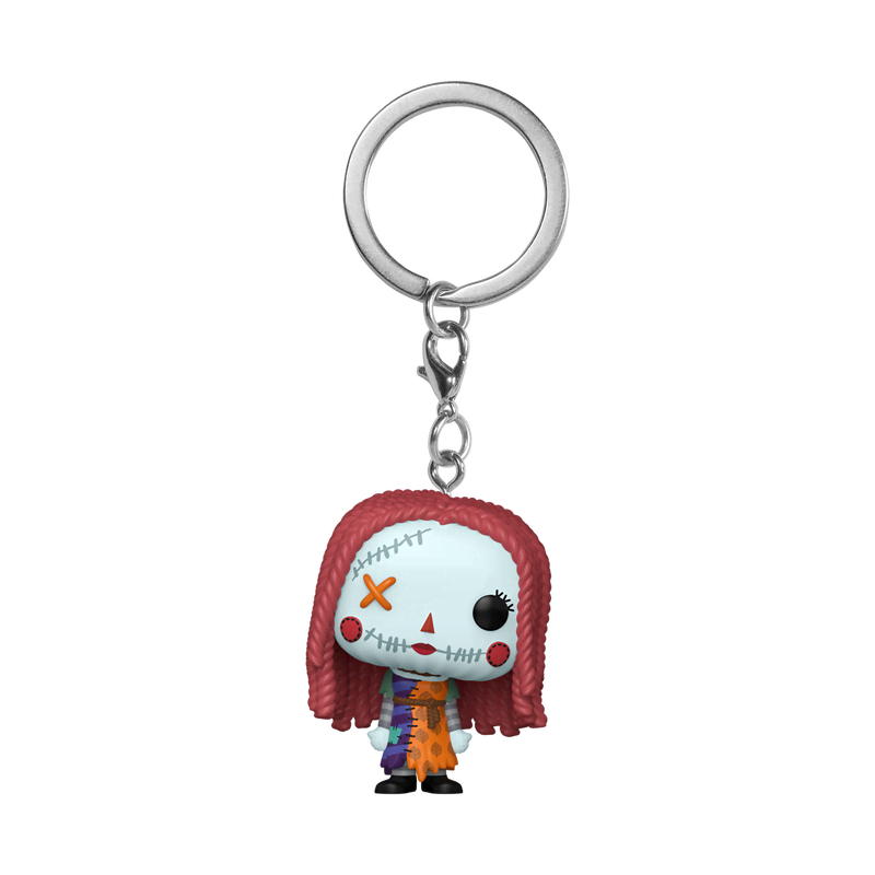 Pop! Keychain Sally (Patchwork)